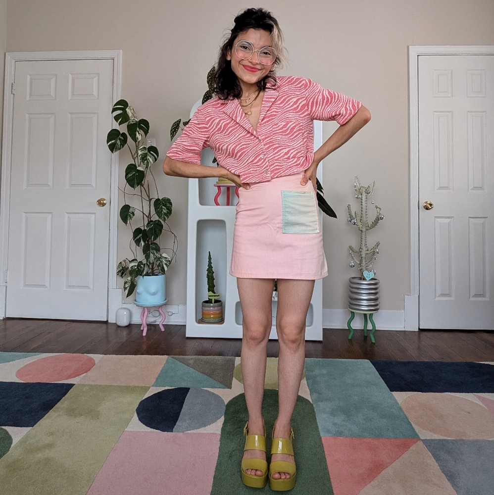 Isabella Eve Apparel Mini Skirt